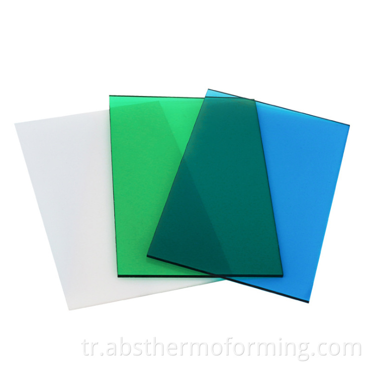 Vakum oluşturma sayfası 1 Vacuum Forming Sheet 1
